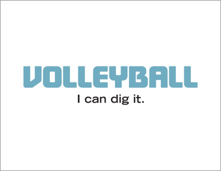 Volleyball I can dig it t-shirt image